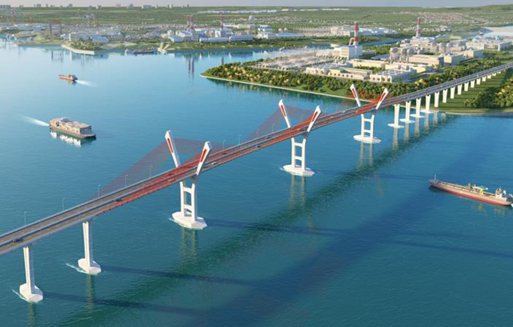 Gần 2.000 tỷ đồng xây dựng cầu Bến Rừng nối Hải Phòng với Quảng Ninh