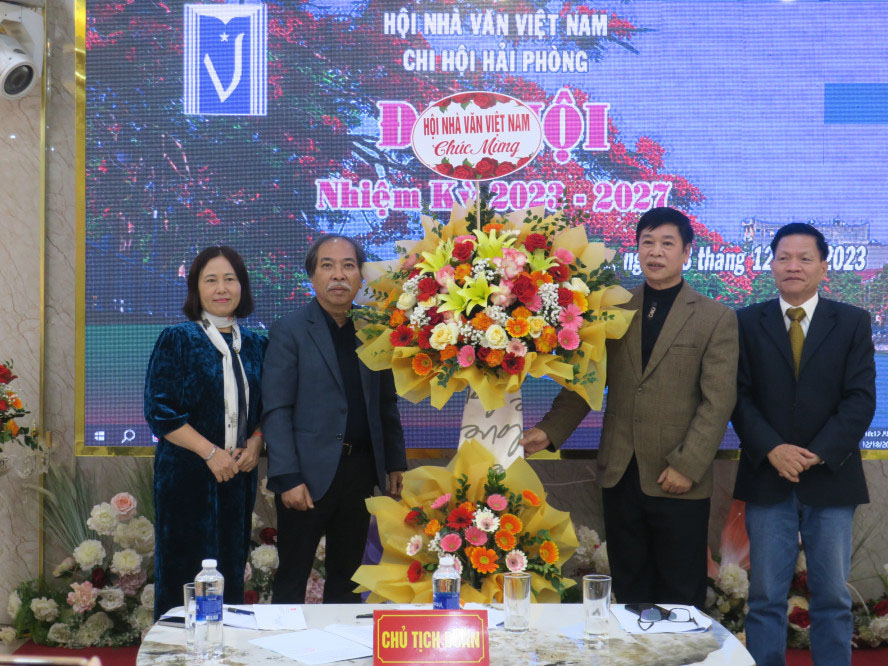 Đại hội Chi hội Nhà văn Việt Nam thành phố Hải Phòng nhiệm kỳ 2023-2027