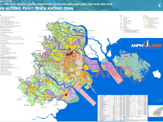 Quy hoạch vùng thành phố Hải Phòng đến năm 2025, tầm nhìn đến 2050