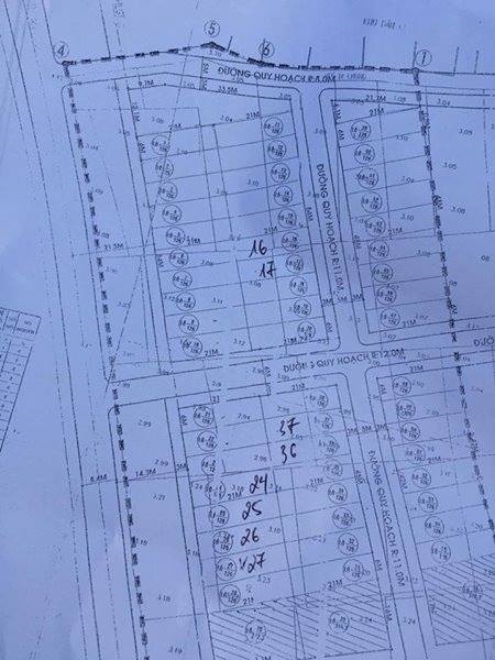 Bán 2 lô liền kề 14, 15 khu tái định cư Thiên Hương, Thủy Nguyên