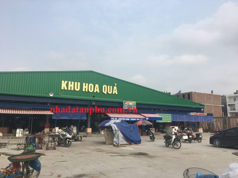 Cho thuê quầy chợ Hải Sản khu tái định cư xi măng Thượng Lý, Hồng Bàng