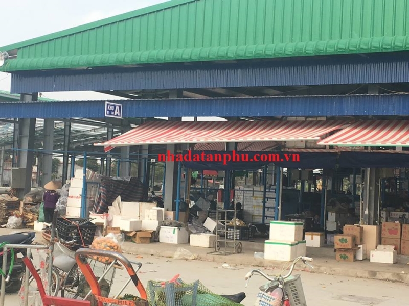 Cho thuê quầy chợ Hải Sản khu tái định cư xi măng Thượng Lý, Hồng Bàng
