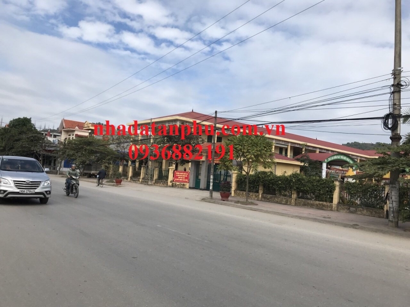Bán đất mặt đường bệnh viện Thủy Sơn Thủy Nguyên 100m2 vị trí tuyến 2