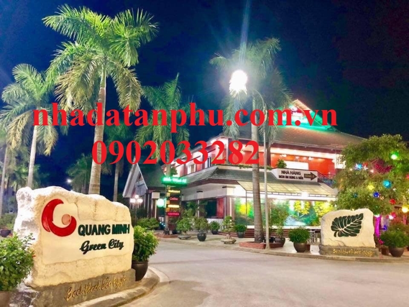 Bán lô biệt thự dự án Quang Minh Thủy Sơn 375m2 