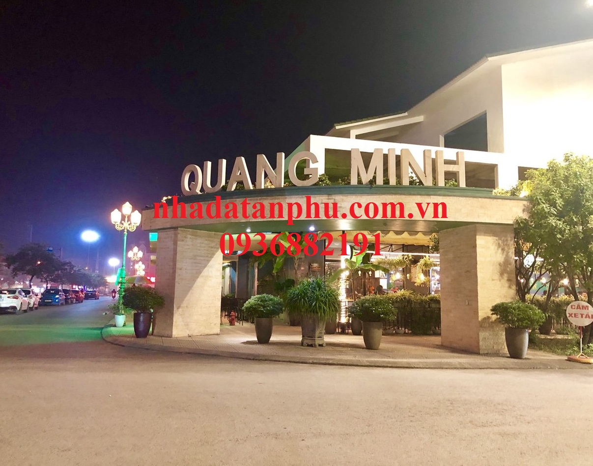 Bán 2 lô đất biệt thự dự án Quang Minh Thủy Nguyên 250m2 