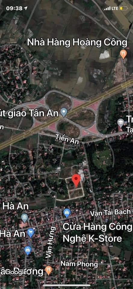 Bán 2 lô biệt thự vị trí đẹp khu phân lô Tiền An thị xã Quảng Yên 290m2/lô