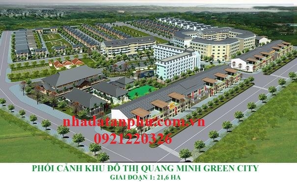 Bán 2 lô đất khu đô thị Quang Minh giá rẻ nhất thị trường