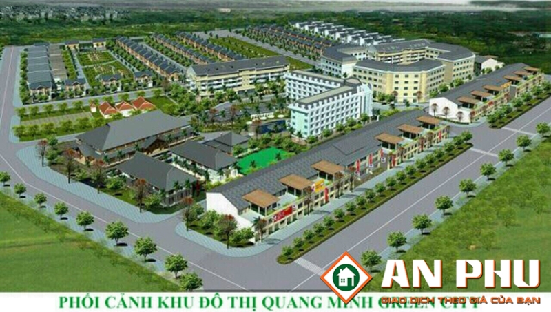Chào bán lô đất đẹp thuộc dãy LK14 khu Đô thị Quang Minh, Thuỷ Sơn, Thuỷ Nguyên, Hải Phòng