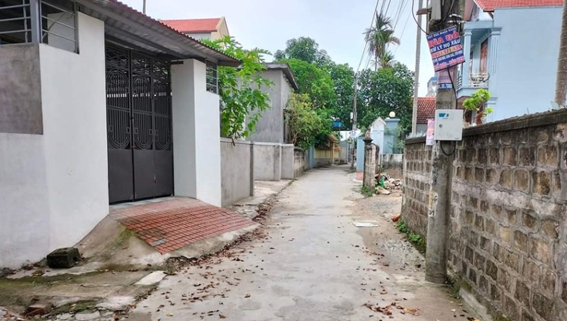 Chính chủ gửi bán lô đất tặng nhà tại xã Tân Dương , Thuỷ Nguyên, Hải Phòng