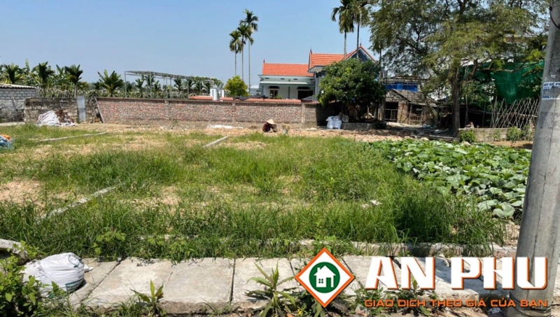 Cần bán lô đất đẹp tại thôn 14 xã Hòa Bình, Thủy Nguyên, Hải Phòng