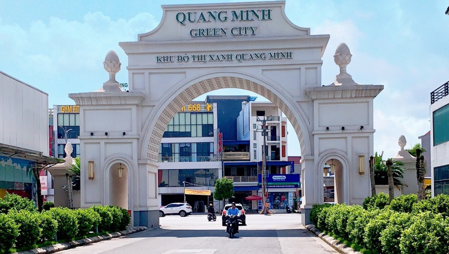 Bán lô đất tiềm năng tại khu đô thị Quang Minh, Thuỷ Nguyên, Hải Phòng
