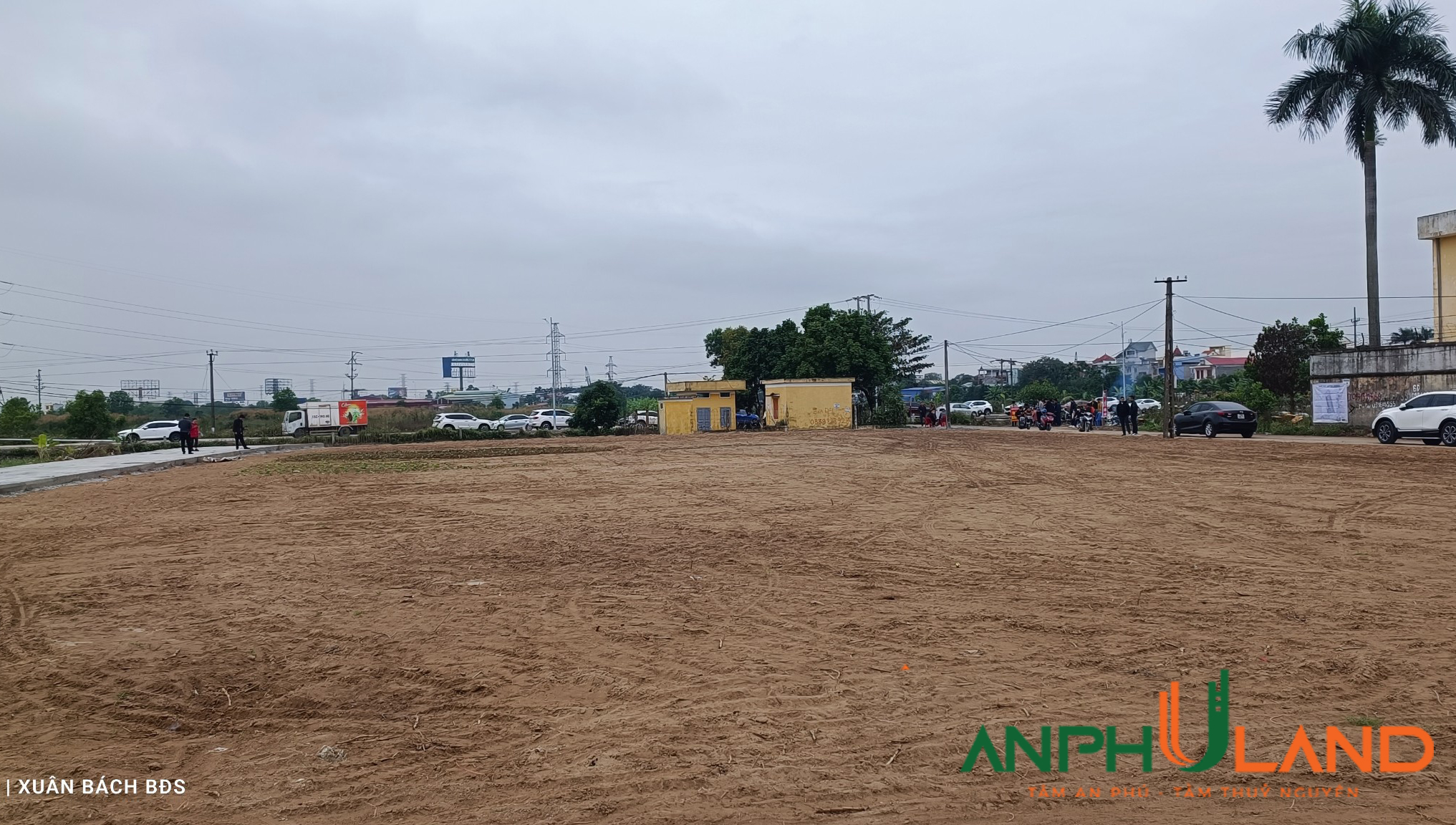 Chào bán lô đất mặt đường thôn xã Nam Sơn, An Dương, Hải Phòng