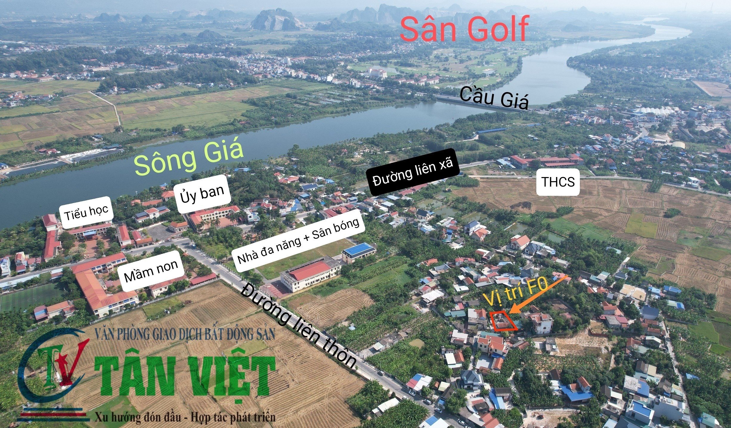 Bán lô đất vị trí đẹp, giá rẻ tại Kênh Giang, Thủy Nguyên, Hải Phòng