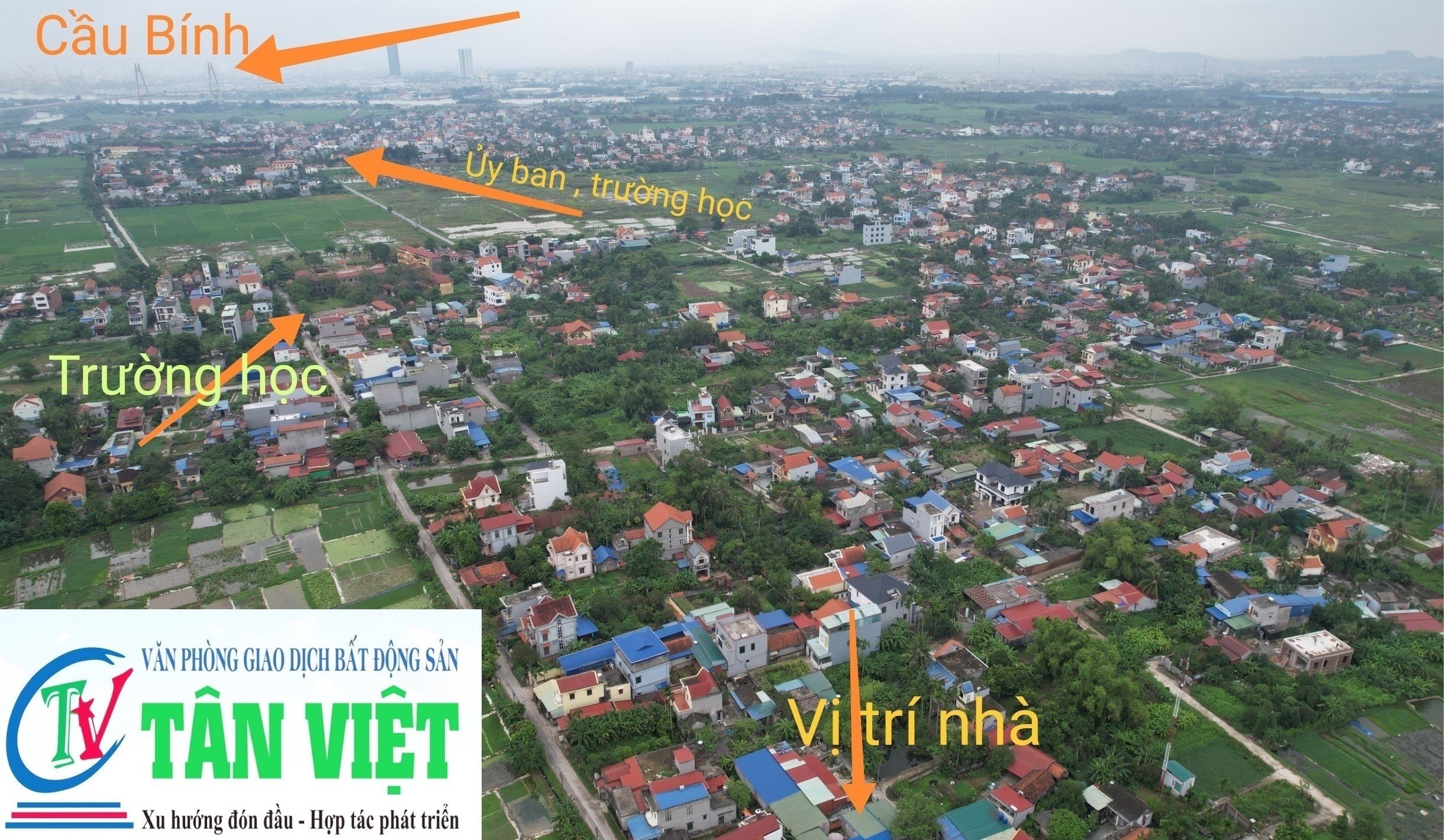 Cơ hội đầu tư đất thổ cư tại thôn Đường Đá, Hoa Động, Thuỷ Nguyên, Hải Phòng