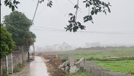 Bán lô đất ngay sát dự án Hoàng Huy tại Hoa Động, Thuỷ Nguyên, Hải Phòng