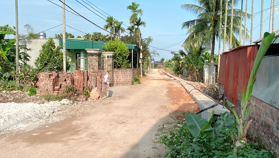 Bán lô đất ngay gần Tái định cư Hoa Động, Thuỷ Nguyên, Hải Phòng
