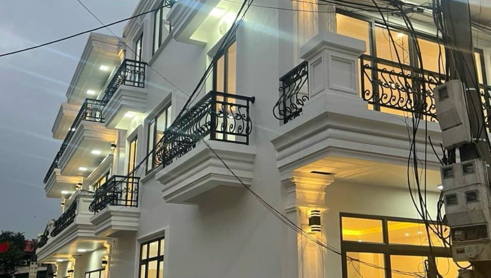Chào bán 4 căn nhà 3 tầng tại Gò Gai, Núi Đèo, Thuỷ Nguyên, Hải Phòng