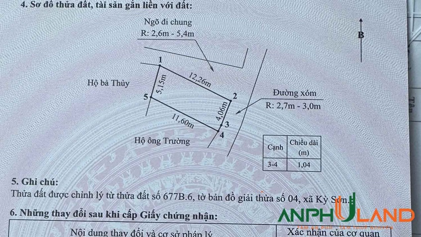 Chính chủ gửi bán lô đất đẹp, không lỗi lầm nhỏ tại xóm 2, xã Việt Khê (xã Kỳ Sơn), TP Hải Phòng