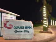 Bán đất nền sổ đỏ tại Khu đô thị Quang Minh Green City Thủy Nguyên, Hải Phòng