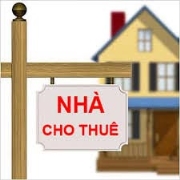 Cho thuê nhà 3 tầng mới tại Trịnh Xá, Thiên Hương, Thủy Nguyên