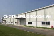 Cho thuê kho xưởng mới hiện đại trong Khu công nghiệp Quế Võ 2 Bắc Ninh giá tốt
