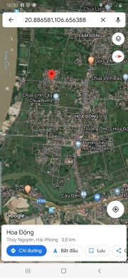 Bán đất đẹp thôn Đồng Quán Hoa Động Thủy Nguyên 51m2