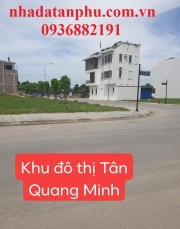 Chuyển nhượng 3 lô đất phân lô khu đô Thị Tân Quang Minh đã có bìa đỏ