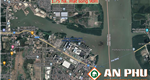 Chuyển nhượng  lô đất ven sông làm bến bãi cầu cảng tại Tam Hưng, Hải Phòng