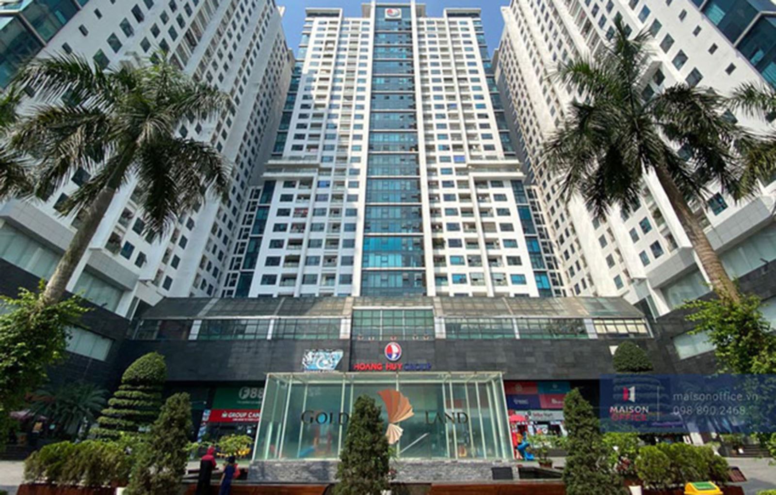 Golden Land là một trong những tòa chung cư cao cấp đầu tiên tại quận Thanh Xuân.