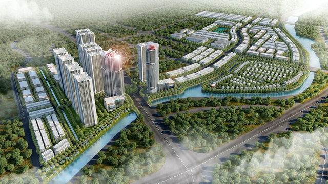 Hoang Huy Green River được mong chờ là dự án nhà ở quy mô lớn bậc nhất Hải Phòng đầu năm 2022.