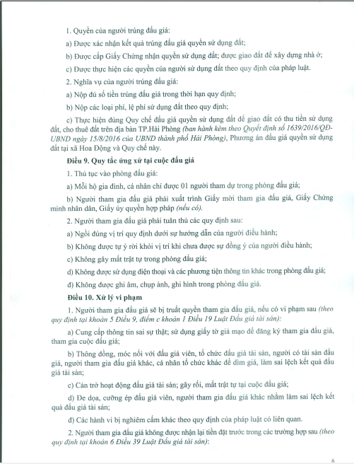 TB đấu giá Khau Da, Thuỷ Sơn, Hoa Động ( đợt tiếp T3/2020 ) - page 13