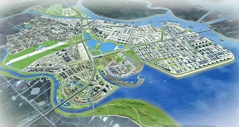 Dự án Khu công nghiệp - đô thị Tràng Cát đã hoàn thành giải phóng mặt bằng và khởi công dịp kỷ niệm 71 năm ngày giải phóng Hải Phòng (13/5/1955).