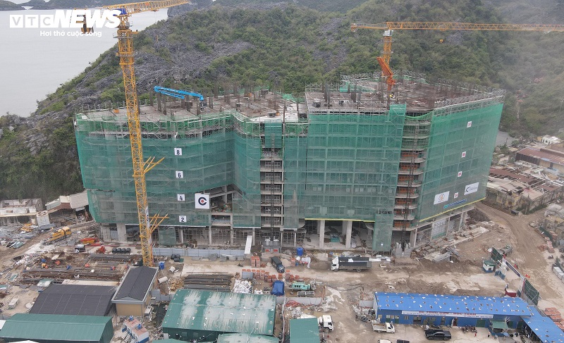 Diện mạo Thành phố Vịnh trung tâm Xanh Island tại Hải Phòng sau 2 năm thi công - 19