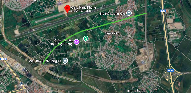 Hình ảnh thực địa quy hoạch phường Hải An