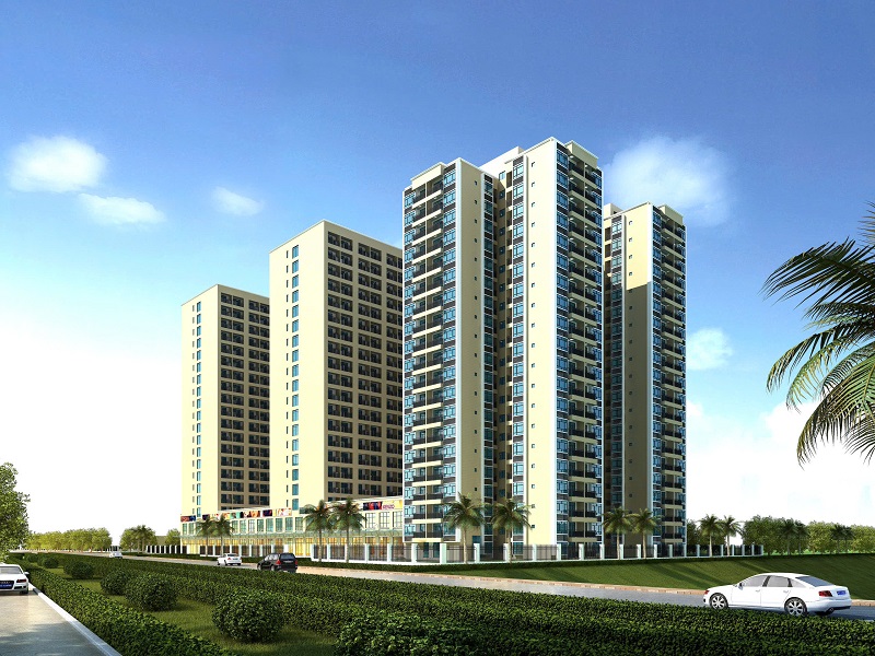 Hải Phòng: Khởi công Dự án Nhà lưu trú Laguna Heyner (giai đoạn 1) tại Khu công nghiệp An Phát 1 - Ảnh 1