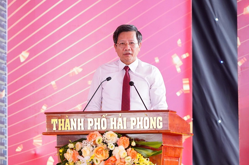 Hải Phòng: Khởi công Dự án Nhà lưu trú Laguna Heyner (giai đoạn 1) tại Khu công nghiệp An Phát 1 - Ảnh 2