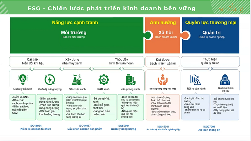 Các khung báo cáo ESG phổ biến tại Việt Nam và hướng dẫn các bước triển khai