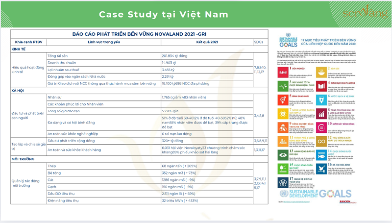 Các khung báo cáo ESG phổ biến tại Việt Nam và hướng dẫn các bước triển khai