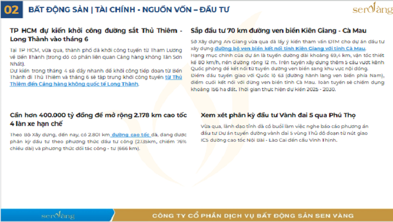 Điểm tin tuần 2 tháng 3/2026 - Thị trường BĐS- Giá BĐS liệu có giảm?