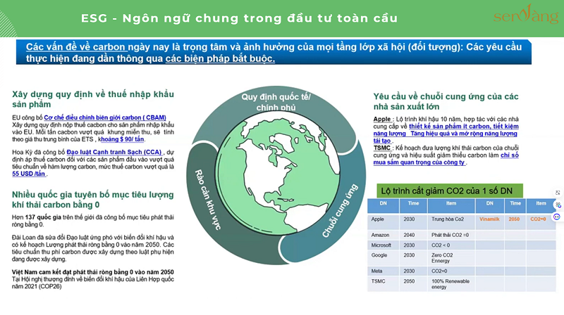 Chuẩn Hóa ESG: Lộ Trình Phát Triển Khu Công Nghiệp Xanh – Bền Vững Tại Việt Nam