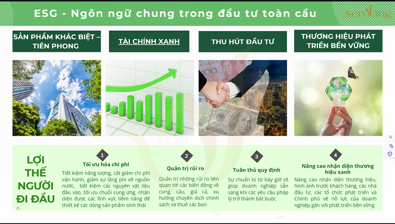 Chuẩn Hóa ESG: Lộ Trình Phát Triển Khu Công Nghiệp Xanh – Bền Vững Tại Việt Nam