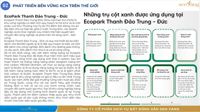 Chuẩn Hóa ESG: Lộ Trình Phát Triển Khu Công Nghiệp Xanh – Bền Vững Tại Việt Nam