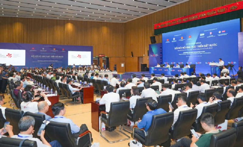 Quang cảnh hội thảo. Ảnh: ĐT. 