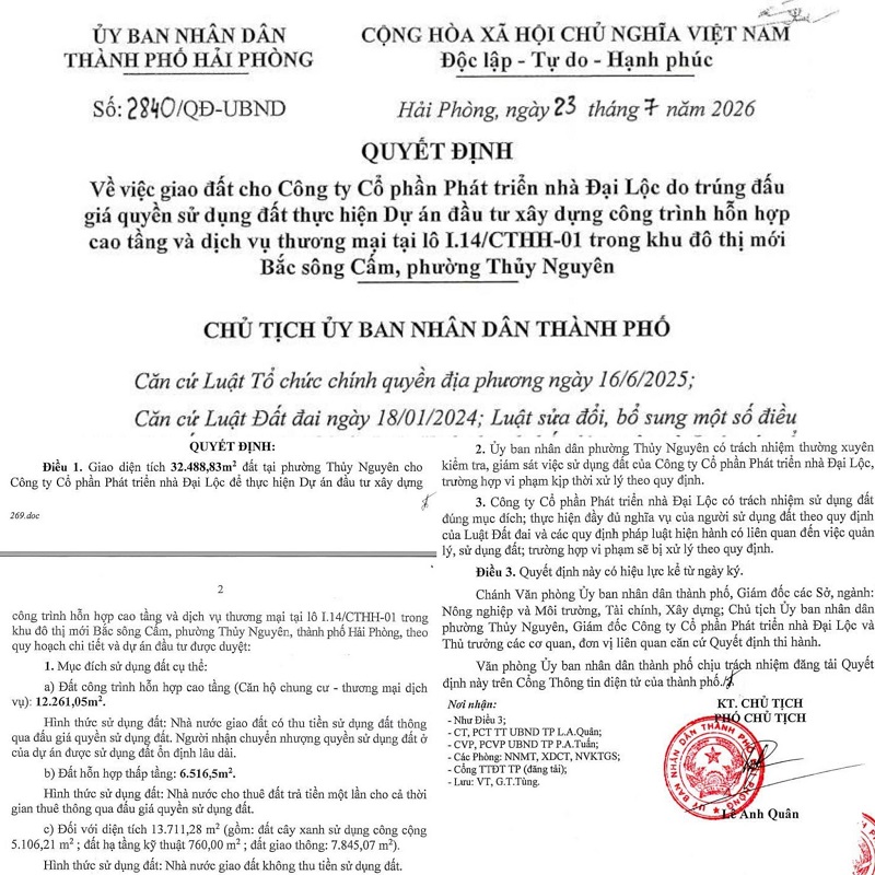 Công ty Đại Lộc