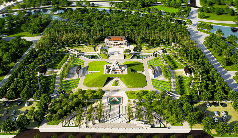 cong vien Hai Duong