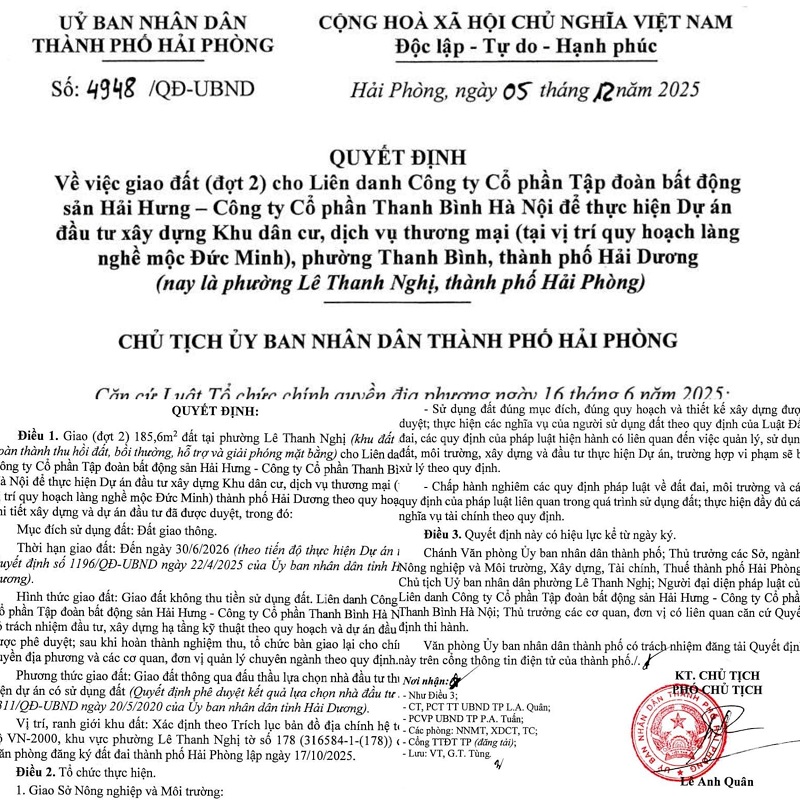 cty bđs hải hưng