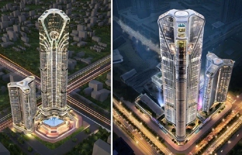 Tầm nhìn từ trên cao của dự án Dragon 75 Complex tại Hải Phòng