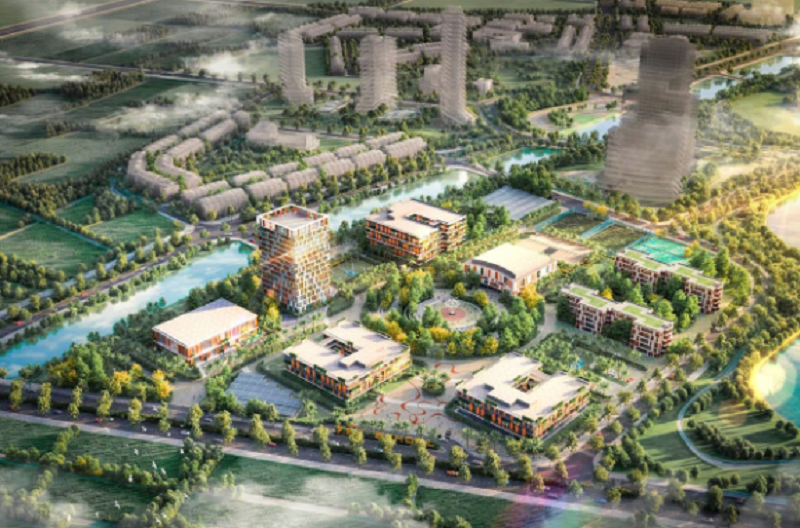 Tập đoàn FPT sắp khởi công dự án 650 tỷ tại thành phố nhỏ nhất Việt Nam - Ảnh 1.