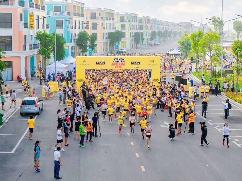 Hơn 3.000 vận động viên đăng ký tham gia tranh tài.
