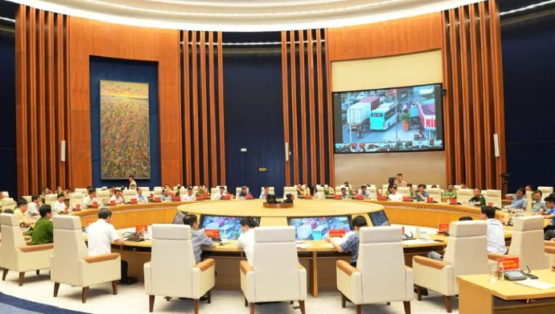 Quang cảnh hội nghị.